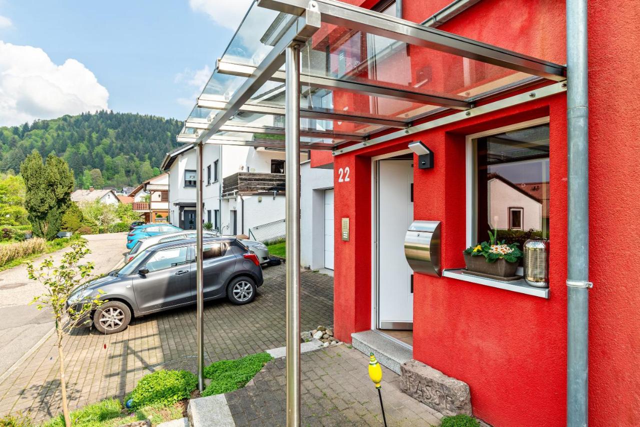 Bühlertal Ferienwohnung Fasse المظهر الخارجي الصورة